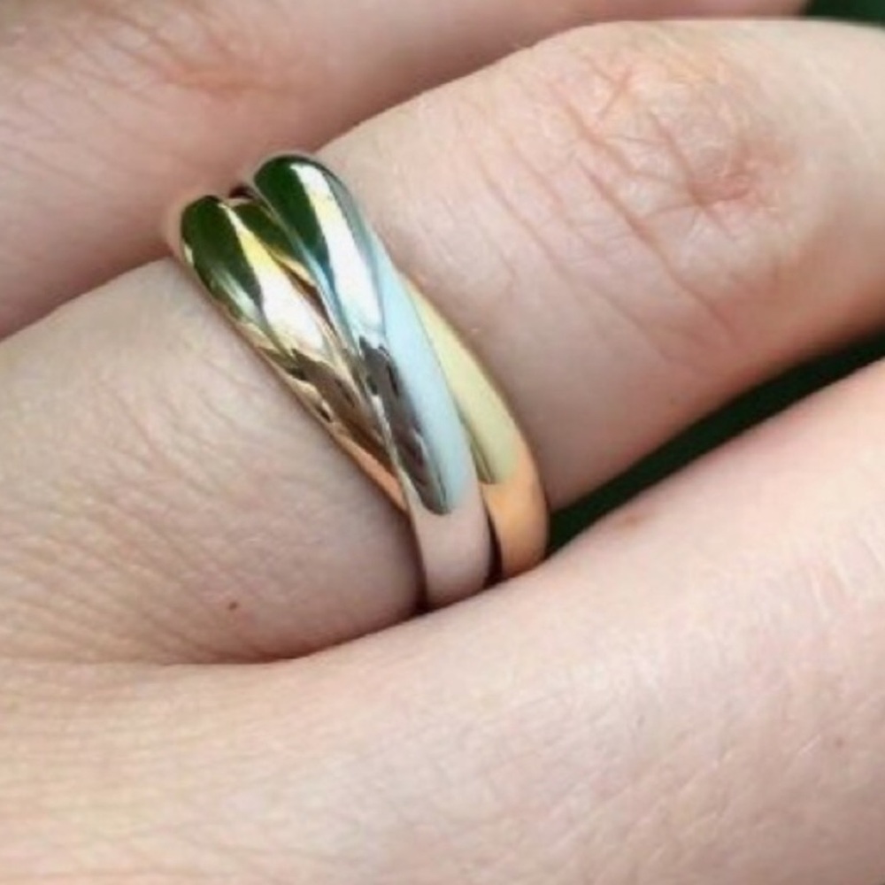 New Trinity Rolling Ring - Picture 3 of 10